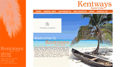 Desktop Screenshot of kentways.com