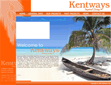 Tablet Screenshot of kentways.com